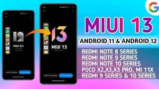 END OF MIUI 12.5 | MIUI 13 LAUNCHING   TOMORROW | MIUI 13 DEVICE LIST & XIAOMI 12 & XIAOMI 12 PRO