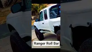 DIY Roll Bar Install on my &rsquo;95 Ranger Prerunner 🛠️🔥