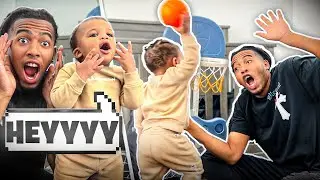 У ПРОЕКТА ЛЕБРОН ПЕРВАЯ БАСКЕТБОЛЬНАЯ ТРЕНИРОВКА!!! *ЧАСТЬ 1*