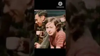 Queen Elizabeth ll and princess Maraget childhood memories #britishroyalfamily #history
