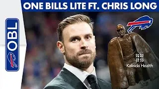 Two-time Super Bowl Champion Chris Long | Buffalo Bills | One Bills Lite