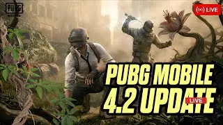 PUBG Mobile live | PUBG Live stream NEW update 4.2 #pubgmobile #pubglive