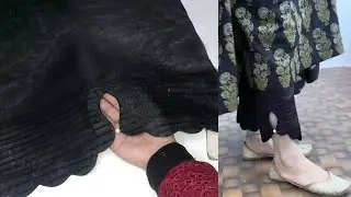 Eid special capri design | latest capri trouser design | stylish cutwork trouser design with pintex