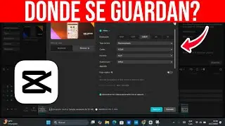 DONDE se GUARDAN los VIDEOS de CapCut PC? - Paso a Paso ✅