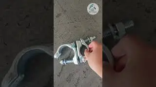 Swivel Coupler Display | Bythai #scaffolding Tube Connector