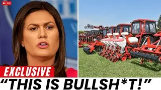 Governor Of Arkansas PANICS After Farmers Begin Auctioning Their Equipment!