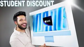 iMac M4 Unboxing with Huge Discount !