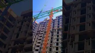ACE crane dismantling | sigma enterprises |#short#shortvideo#youtubeshorts#towercrane#construction