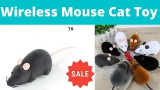 Wireless Mouse Cat Toy | Mouse Cats Toys Wireless Remote Control