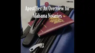 Apostilles: An Overview for Alabama Notaries. Join us! #expats #notary #legalservices