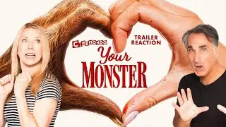 Your Monster Full Review and Trailer Reaction! Caroline Lindy