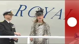 Duchess Kate's last solo appearance