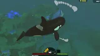 Killing The Mosasaur! // Fish Feed And Grow