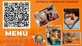 Mariscos Boca del R&iacute;o Eventos