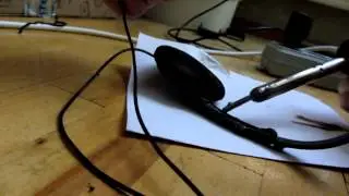Пайка наушников Панасоник RP-HT010