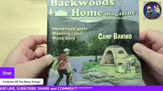 A Look At My Favorite Homesteading Magazine! #homestead #homesteading #BackwoodsHome #selfreliance