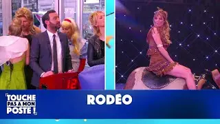 Rodéo : un cow-boy se cache parmi les chroniqueurs