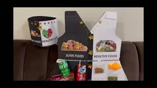 Healthy food vs junk food | fancy dress competition |