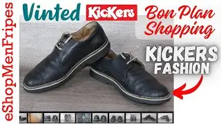 Bon Plan Vinted - Kickers Chaussure Vintage