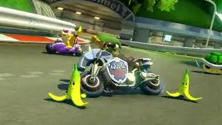 #2427 Mario Kart 8 Deluxe: Husband VS Wife Race on Yoshi's Circuit!