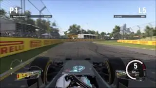 F1 2015 Hotlap Australia!