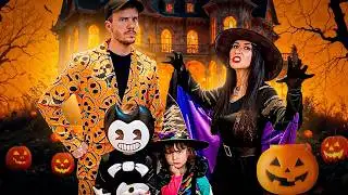 DOCES OU TRAVESSURAS NO HALLOWEEN DOS ESTADOS UNIDOS - Família Brancoala
