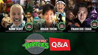 Teenage Mutant Ninja Turtles Cast: Brian Tochi, Kenn Scott, & Francois Chau [Big Texas Comicon]