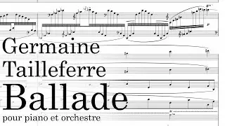 Germaine Tailleferre - Ballade (1922)