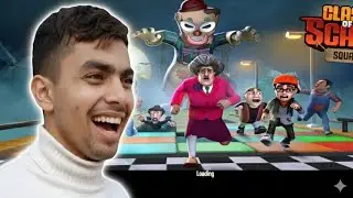 Scary teacher को हरादिया #scaryteacher #classofsquard #gamingvideos 