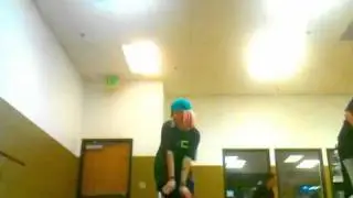 Tam Steez doin Choreo - may 18 2011
