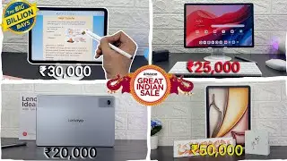 Tablet Suggestion for Big Billion Day and Amazon Sale 2025! | Best Tablet in Every Price Range!