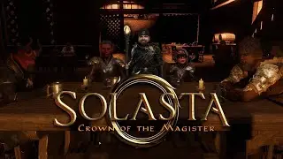 A Tiefling, Gnome, Elf and Orc all walk into a bar...  | Solasta