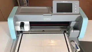 Brother ScanNCut SDX125 &ndash; rozpakowywanie na żywo