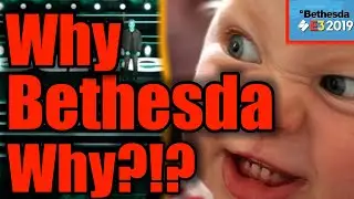 Bethesda E3 2019 | Why was it so bad?