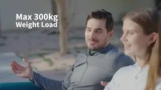 Aerogogo Self inflating Air Sofa: Just One-button Click, Makes Camping Easy