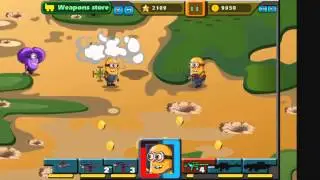 Minions are transformed into Evil Minions and begin to attack Gru