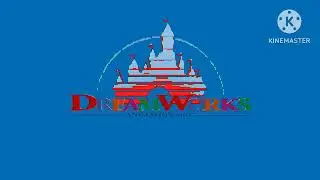 DreamWorks Animation SKG Logo (2006-2010) (Disney Televisi&oacute;n Animation 2012 Style)