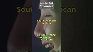Colombia: A Hidden Gem for Healing #ColombiaAdventure #HealingVacation