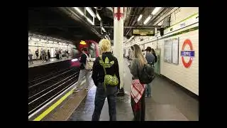 The London Underground - Circle Line - December 2024 - October 2025