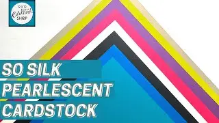 All About So Silk Pearlescent Cardstock