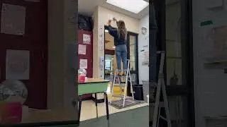 Day 3 of classroom set up!! #teacher #fyp #explore #class #setup #young #youtube