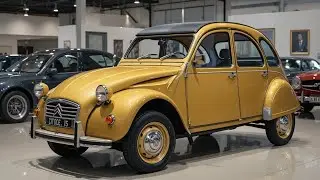 2026 Citro&euml;n 2CV Review | Retro Icon Reborn with Modern Tech & Electric Power