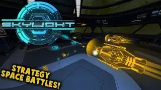 Skylight - VR Turn Based Strategy Game (Non VR TOO) First Impressions Review #SkylightGame