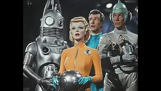 Galactic Guffaws: Hilarious Retro-Futuristic Sci-Fi Adventure | 1950s Comedy Film