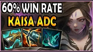 Kaisa vs Caitlyn (13 /2 /5 ) ADC - NA Master Patch 12.11 ✅