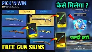 How to Complete Pick 'N Win New Event Free Fire | Pick n Win event free fire | free fire new event