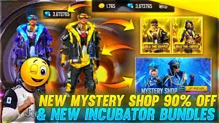 NEW INCUBATOR AND 90% DISCOUNT MYSTERY SHOP IN GARENA FREE FIRE