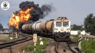 Ukrainian FPV Drones STRIKE Russian Train &ndash; Then This Happened...