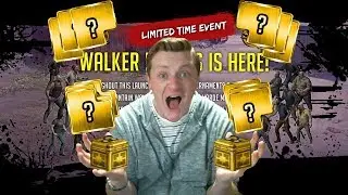 The Walking Dead: Road to Survival ~ MY FIRST LIVESTREAM! 50+ GOLD MOD OPENING!!!