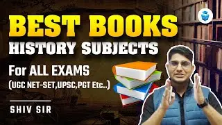 History Best Books for All Competitive Exams |  UGC NET, SET, UPSC, PGT History Books | Vision JRF